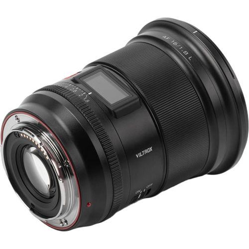 עדשה Viltrox AF 16mm f/1.8 E Lens (L-Mount)