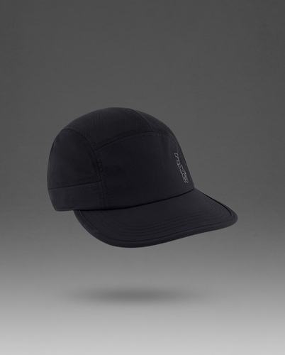 כובע ריצה Light Speed Cap BLK/SRF