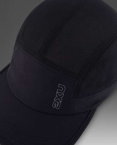 כובע ריצה Light Speed Cap BLK/SRF