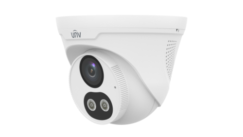 קיט מצלמות אבטחה IP 4MP - מערכת הקלטה 8 ערוצים POE מובנה + 4 מצלמות IP מבית UNV