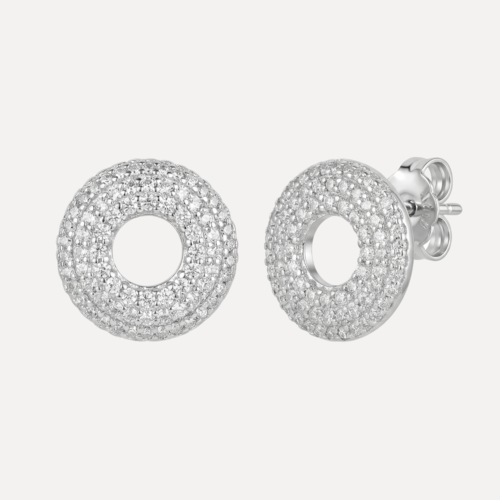 עגילי דונאט