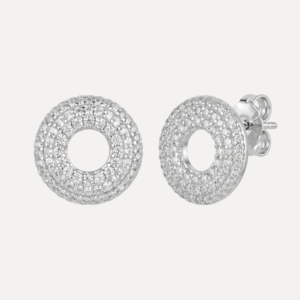 עגילי דונאט