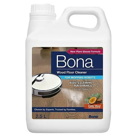 Bona Wood Floor Cleaner – חומר ניקוי לרובוט שוטף 2.5 ליטר 