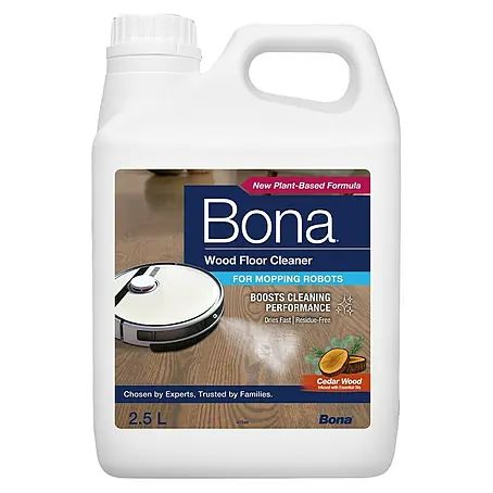 Bona Wood Floor Cleaner – חומר ניקוי לרובוט שוטף 2.5 ליטר 