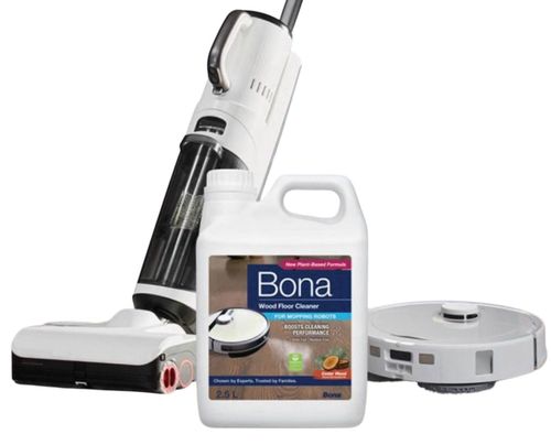 Bona Wood Floor Cleaner – חומר ניקוי לרובוט שוטף 2.5 ליטר 