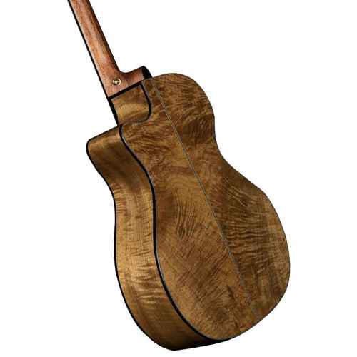 גיטרה אקוסטית מוגברת + ארגז CORT GOLD EDGE NAT w/case