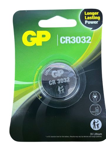 סוללת ליתיום GP CR3032 3V