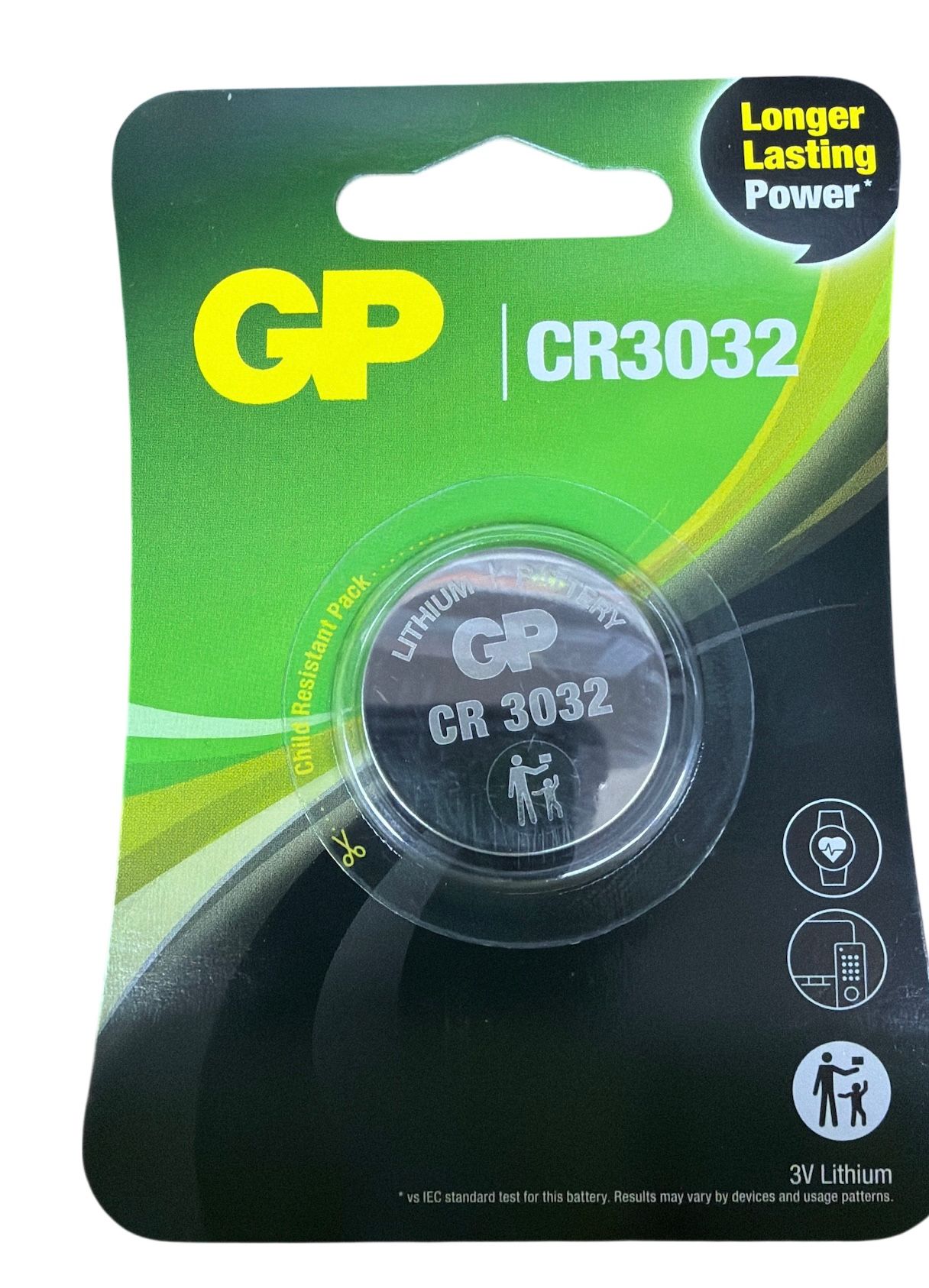 סוללת ליתיום GP CR3032 3V