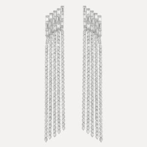 עגילי שובל זרקונים