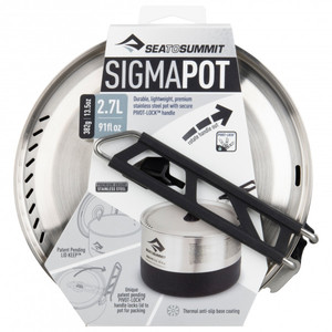סיר נירוסטה SIGMA POT 2.7L - SEA TO SUMMIT