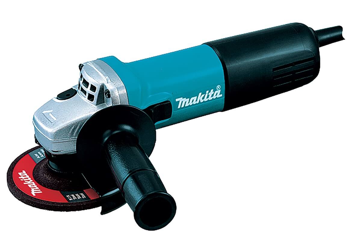 משחזת זווית מקיטה "4.5 Makita 9557HNG 840W + דיסק יהלום מתנה