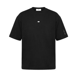 חולצה BALR מידות XS-XXL לגברים בגוון שחור עם תווית