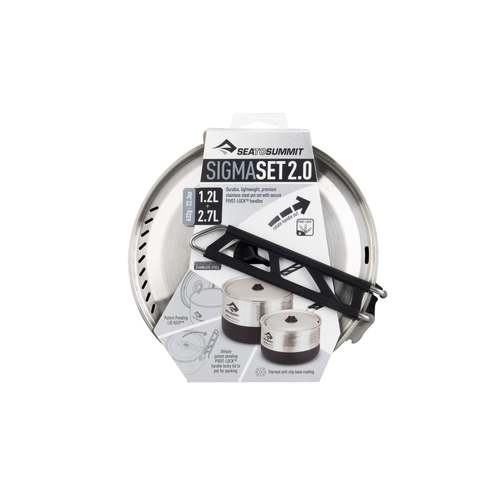 סיר נירוסטה SIGMA POT 1.2L - SEA TO SUMMIT