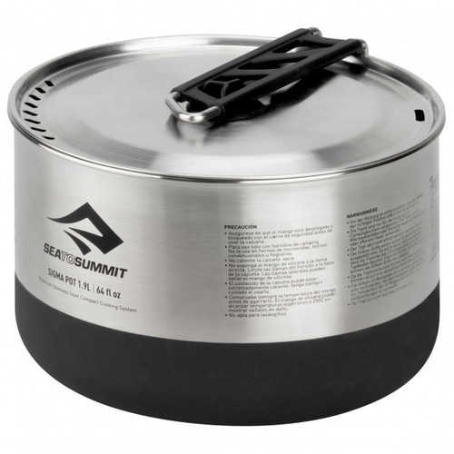 סיר נירוסטה SIGMA POT 1.2L - SEA TO SUMMIT