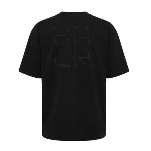 חולצה BALR מידות XS-XXL לגברים בגוון שחור עם כיתוב