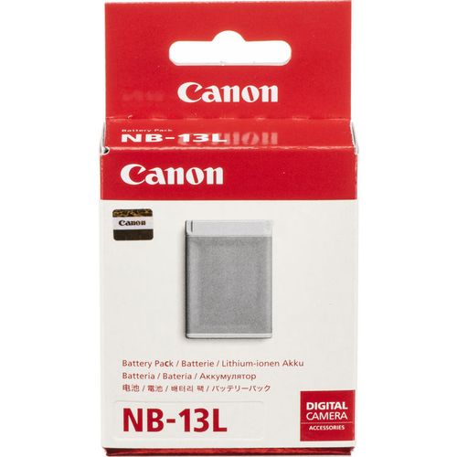 סוללה למצלמה Canon NB-13L Lithium-Ion