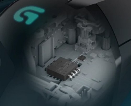 עכבר גיימינג חוטי Logitech G402 Hyperion Fury Ultra-Fast FPS