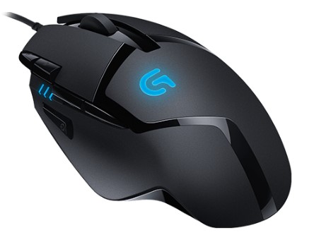 עכבר גיימינג חוטי Logitech G402 Hyperion Fury Ultra-Fast FPS