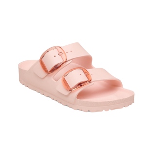 כפכף BIRKENSTOCK ARIZONA BIG BUCKLE EVA לבן מידות 36-41 לנשים בגוון ורוד