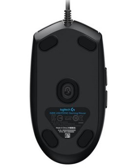 עכבר גיימינג חוטי Logitech G102 Lightsync