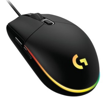 עכבר גיימינג חוטי Logitech G102 Lightsync