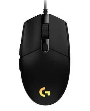 עכבר גיימינג חוטי Logitech G102 Lightsync