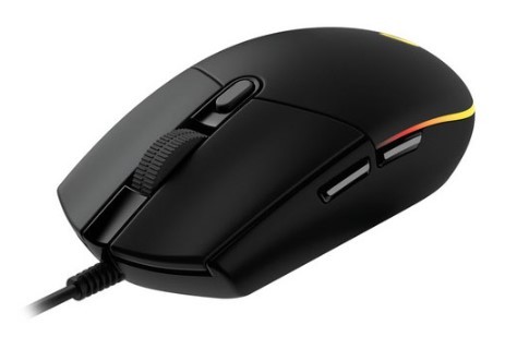 עכבר גיימינג חוטי Logitech G102 Lightsync