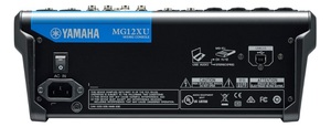 Yamaha MG 12XU מיקסר אנלוגי 12 ערוצים