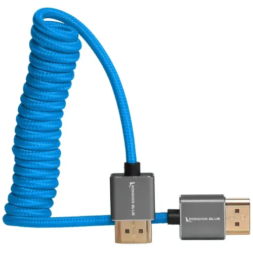 כבל HDMI מסולסל באורך 30-60 ס