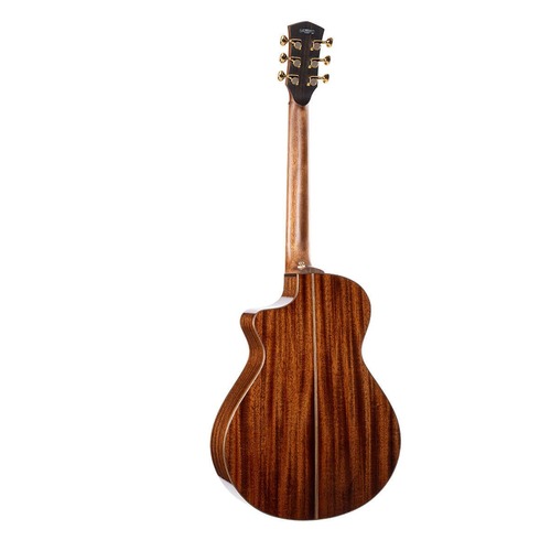 גיטרה אקוסטית מוגברת + ארגז CORT Modern Burst TSB w/case