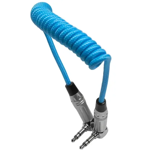 כבל סאונד Mini PL מסולסל באורך 30-60 ס