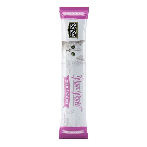 קיט קט שלוקים סלמון וחלב עיזים 75 גר'קיט קט שלוקים סלמון וחלב עיזים 75 גר'