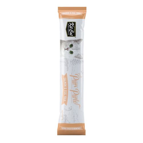 קיט קט שלוקים סלמון וחלבון ביצה 75 גר'קיט קט שלוקים סלמון וחלבון ביצה 75 גר'