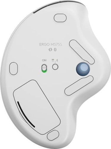 עכבר ארגונומי אלחוטי עם כדור עקיבה Logitech Ergo M575S