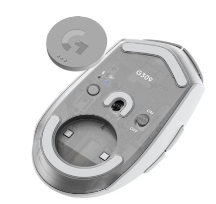 עכבר גיימינג אלחוטי Logitech G309 Lightspeed