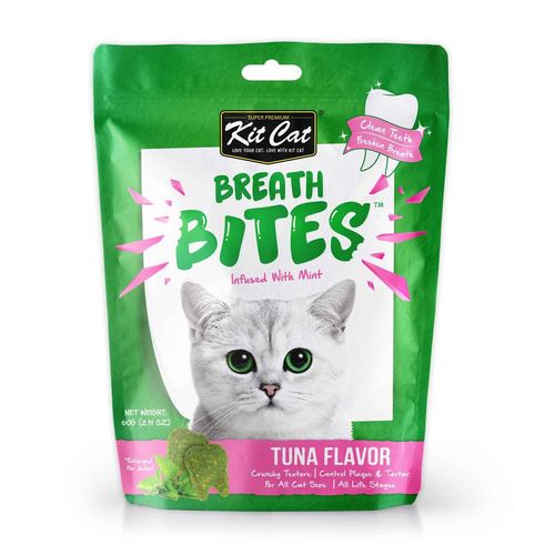 קיט קט - חטיף דנטלי בטעם טונה - 60 ג'קיט קט - חטיף דנטלי בטעם טונה - 60 ג'