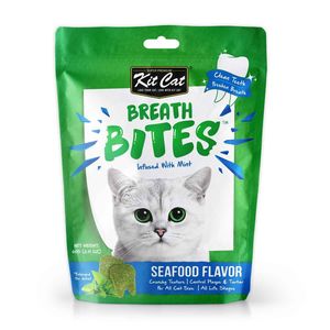 קיט קט - חטיף דנטלי בטעם פירות ים  -60 ג