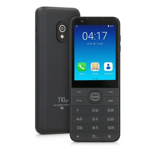 טלפון חצי טאץ' TIQ M5s מהדרין – עוצמה וביטחון במכשיר אחד – תומך בשני סימים (Dual Sim)