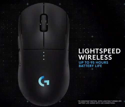 עכבר גיימינג אלחוטי Logitech G Pro 2 Lightspeed
