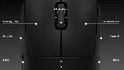 עכבר גיימינג אלחוטי Logitech G Pro 2 Lightspeed