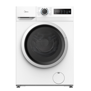 מכונת כביסה MIDEA MF110W80/W-IL ‏8 ק"ג 64311  מידאה מהירות סחיטה עד 1400 סל"ד