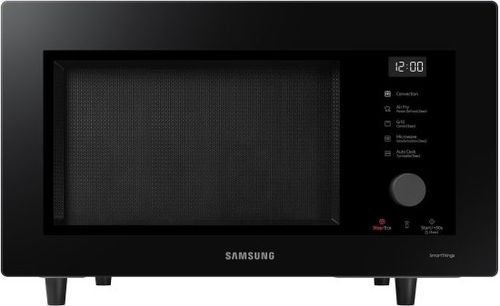 מיקרוגל דיגיטלי משולב גריל 32 ליטר Samsung SmartThings MC32DG7646CKLI 2900W - צבע שחור - Samsung