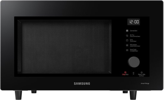 מיקרוגל דיגיטלי משולב גריל 32 ליטר Samsung SmartThings MC32DG7646CKLI 2900W - צבע שחור - Samsung