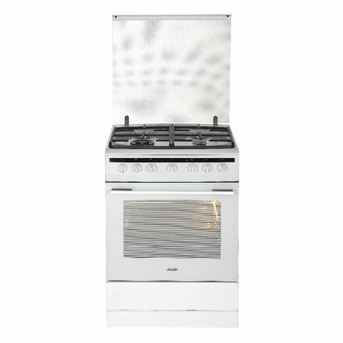 תנור אפייה משולב כיריים Sauter Elegant 4780W – לבן 60 ס