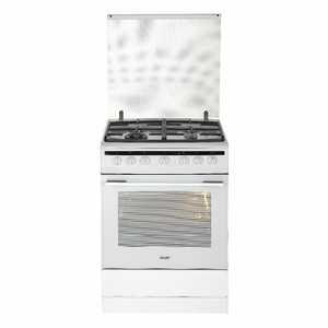 תנור אפייה משולב כיריים Sauter Elegant 4780W – לבן 60 ס"מ 65.5 ליטר.