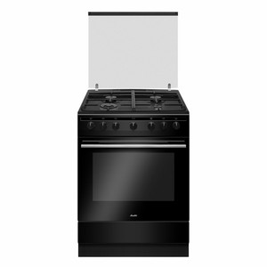 תנור אפייה משולב כיריים Sauter Elegant 4780B– שחור 60 ס"מ 65.5 ליטר.