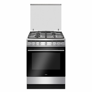 תנור אפייה משולב כיריים Sauter Elegant 4780IX– נירוסטה 60 ס"מ 65.5 ליטר.