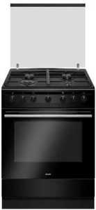 תנור אפייה משולב כיריים Sauter Elegant 4780MB – שחור מט 60 ס"מ 65.5 ליטר.