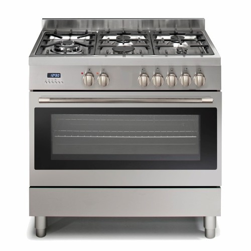 תנור משולב כיריים SCO9035IX – נירוסטה 90 ס