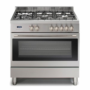 תנור משולב כיריים SCO9035IX – נירוסטה 90 ס"מ 100 ליטר